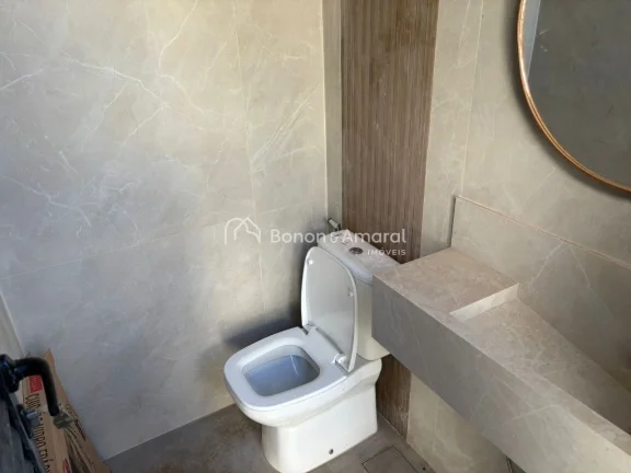 Imagem Casa a venda com 3 suítes no Condomínio Jardim dos Lírios em Paulínia - SP