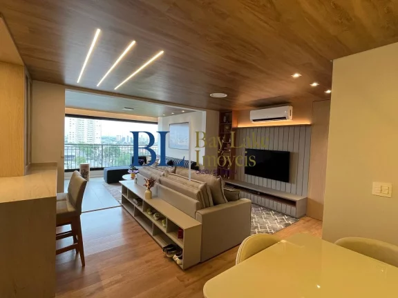 Imagem Apartamento Alto Padrão – 110 m² | 3 Suítes | 2 Vagas + Depósito