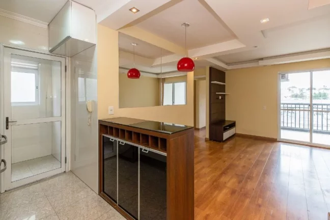 Imagem Vende apartamento de 62m² com 3 dormitórios e uma vaga no Jardim Aeroporto