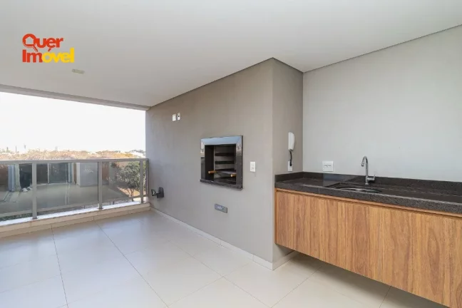 Imagem Espetacular apartamento de luxo com 4 suítes e 4 vagas de garagem em Ribeirânia, Ribeirão Preto-SP!