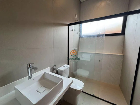 Imagem Casa com 3 dormitórios à venda, 163 m² por R$ 1.690.000,00 - Condomínio Mariposas - Lagoa Santa/MG