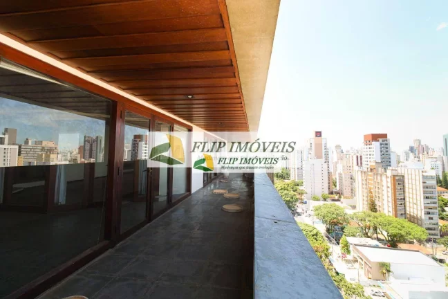 Imagem Apartamento Clássico para venda com 535 m² com 4 quartos, 5 vagas no miolo do Cambuí - Campinas - SP