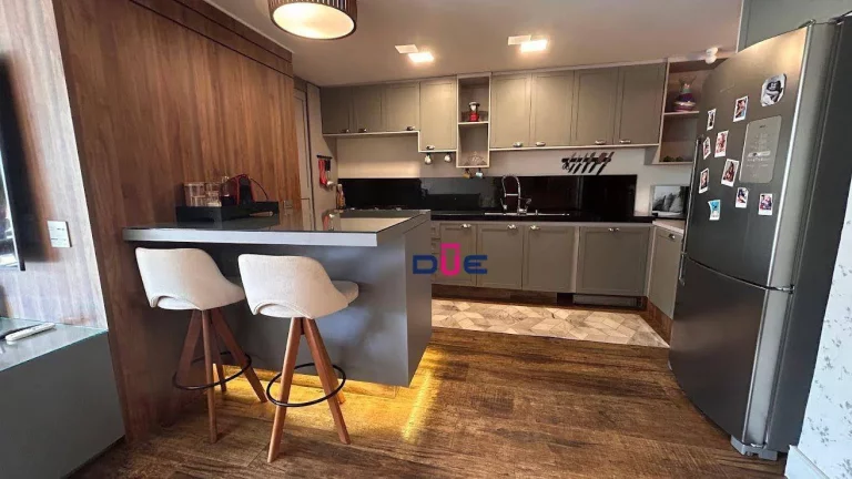 Imagem Apartamento com 3 dormitórios à venda, 185 m² por R$ 2.600.000,00 - Gonzaga - Santos/SP
