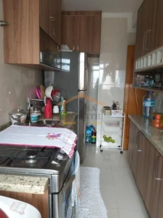 Imagem Apartamento 3 dormitórios, sendo 1 suíte, varanda, sala 2 ambientes, lavabo, cozinha com armários...