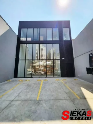 Imagem Salão Comercial de Alto Padrão no Tatuapé, São Paulo-SP: 3 banheiros, 3 vagas, 288m² de área. Imperdível!