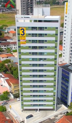 Imagem Apartamento Pronto para Morar, 3 Quartos próximo da Caxangá