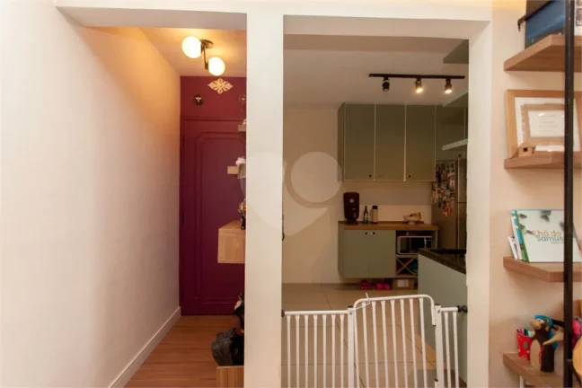 Imagem Apartamento à venda com 2 quartos no condomínio Residencial Croata, São Paulo - SP