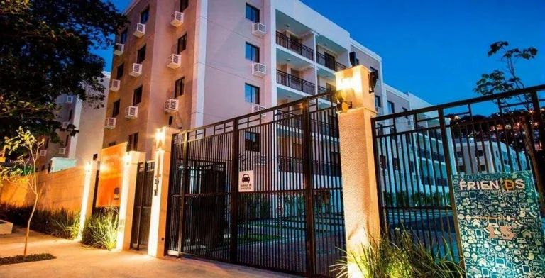 Imagem Apartamento no condomínio friends residencial Andarai infra completa