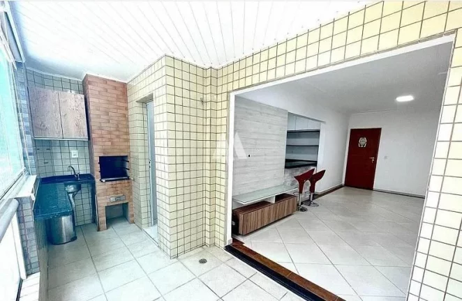 Imagem Apartamento Alto Padrão em Canto do Forte, Praia Grande/SP