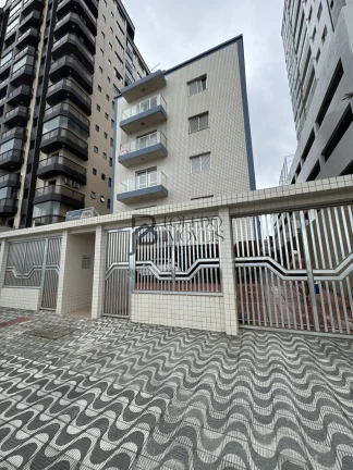 Imagem Apartamento 1 Dormitório no Caiçara – Prédio Frente Mar com Vista Lateral!