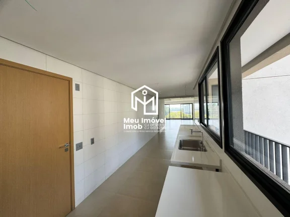 Imagem Av Parque Águas Claras Ed Oásis Design 4 Quartos 4 Suítes 3 Vagas 175m² Novo FGTS