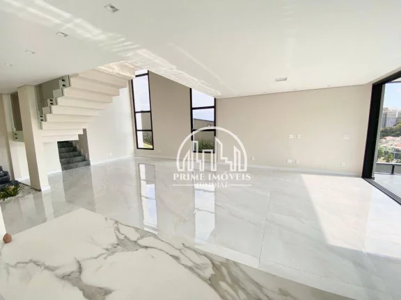 Imagem Casa com 4 suítes com piscina à venda, 340 m² - Bosque do Horto - Jundiaí/SP