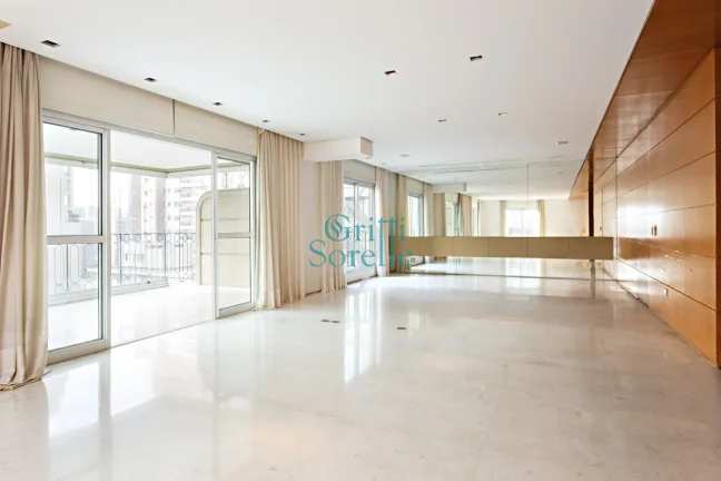 Imagem Excelente Apartamento à Venda na Vila Nova Conceição - São Paulo/SP.,