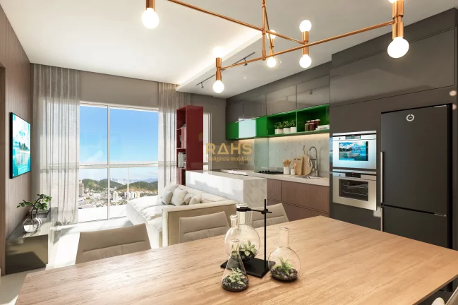 Imagem Brava Hill Residence Venha conhecer este belíssimo empreendimento na Praia Brava Torre única, com ...