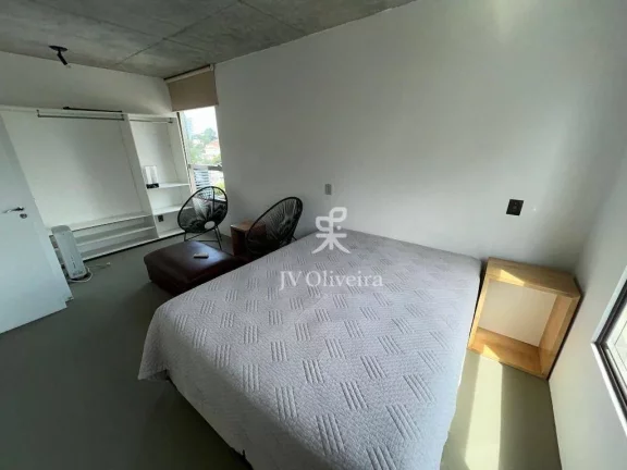 Imagem Apartamento com 1 dormitório à venda, 72 m² por R$ 1.500.000,00 - Campo Belo - São Paulo/SP
