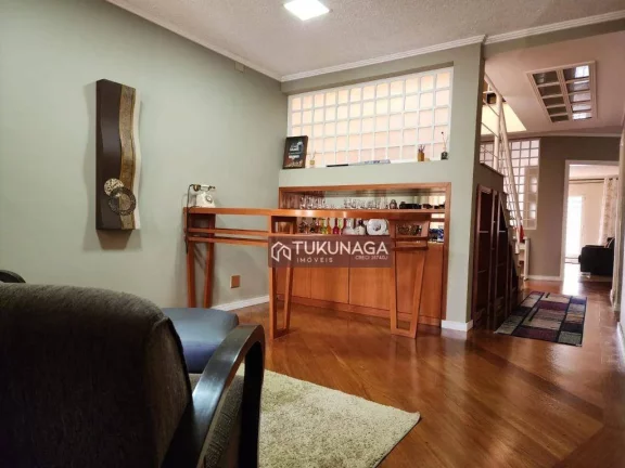 Imagem Casa Alto Padrão 3 suites à venda, 512 m² por R$ 1.800.000 - Vila Rosália - Guarulhos/SP