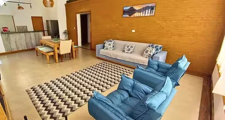 Imagem Onde o Conforto Encontra o Som das Cachoeiras