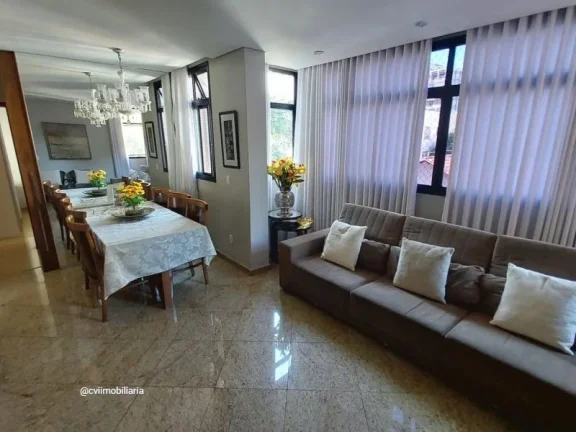 Descubra o prazer de morar no charmoso bairro Serra em um apartamento de 100m², com 3 dormitórios ...