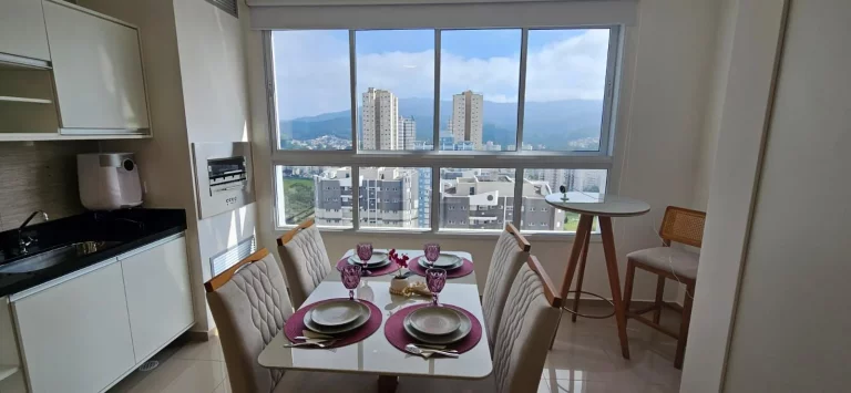 Imagem Trend Loft Nova Mogilar - Apartamento Loft mobiliado para alugar na melhor localização de Mogi das Cruzes, SP.