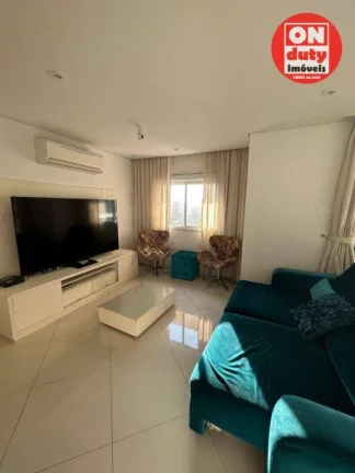 Imagem Apartamento com 2 dormitórios à venda, 111 m² por R$ 1.010.000,00 - Ponta da Praia - Santos/SP