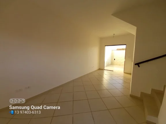 Imagem Sobrado de Condomínio com 2 dorms, Cibratel II, Itanhaém - R$ 239 mil, Cod: 1478