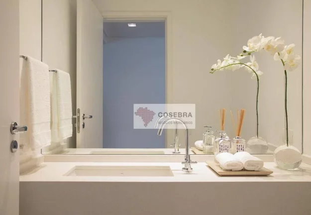 Imagem Apartamento com 1 dormitório para alugar, 95 m² por R$ 12.409,93/mês - Vila Olímpia - São Paulo/SP