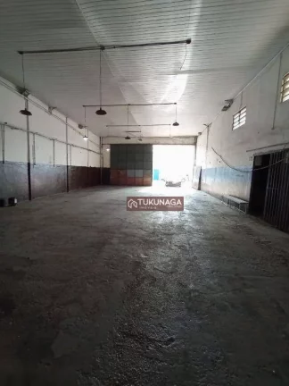 Imagem Galpão para alugar, 250 m² por R$ 9.050,00/mês - Cidade Industrial Satélite de São Paulo - Guarulhos/SP