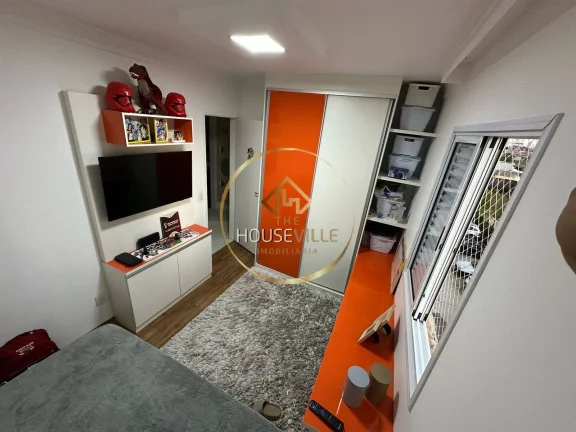 Imagem Apartamento, 3 Dormitórios(1 suíte), 2 vagas, 90m², Maxximo Viver.