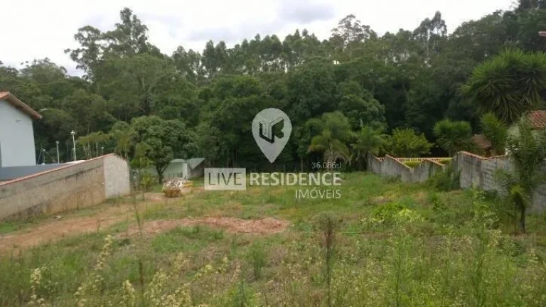 Imagem Terreno de 2140m² em declive suave no Condomínio Parque da Fazenda