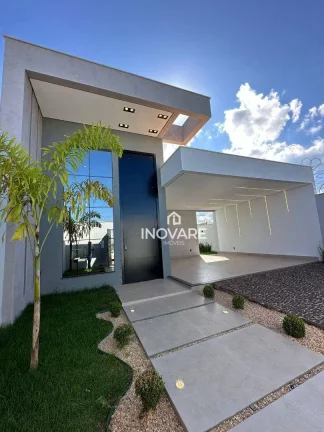 Imagem Casa com 3 dormitórios à venda, 176 m² por R$ 680.000,00 - Residencial beira Rio II - Itumbiara/GO
