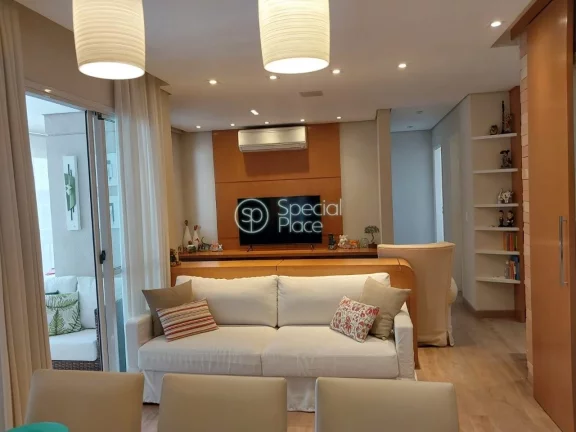 Imagem APARTAMENTO A VENDA NO BROOKLIN, PRÓXIMO AO SHOOPING MORUMBI. *AREA 94M2 *SALA COM 3 AMBIENTES *AR ...