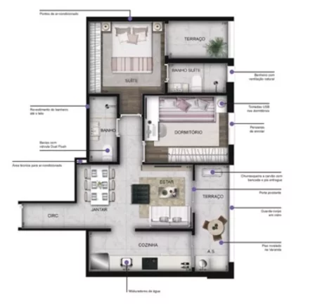 Imagem APARTAMENTO RESIDENCIAL em Osasco - SP, Rochdale