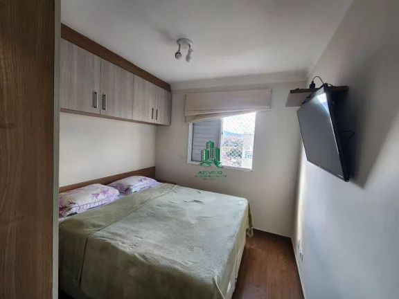 Imagem Apartamento com 2 dormitórios à venda, 63 m² por R$ 461.000,00 - Vila Rosália - Guarulhos/SP