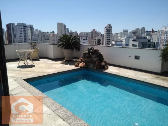 Imagem MOEMA EST PERMUTA COBERTURA - 480M² ÚTEIS 7 GARAGENS!!!