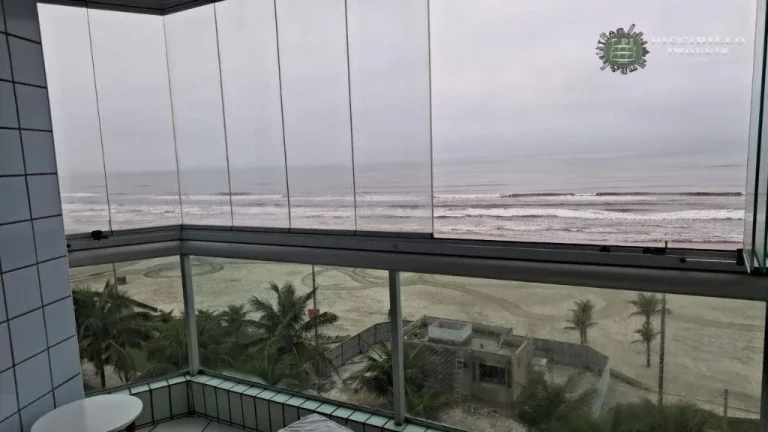 Imagem Apartamento com 3 dormitórios à venda, 98 m² por R$ 650.000,00 - Vilamar - Praia Grande/SP