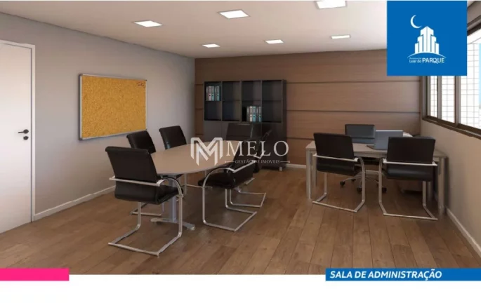 Imagem 2qts, 1suite, 1vaga, 53m², pronto para morar na IMBIRIBEIRA...