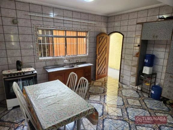 Imagem Sobrado com 3 dormitórios à venda por R$ 740.000,00 - Cidade Soberana - Guarulhos/SP