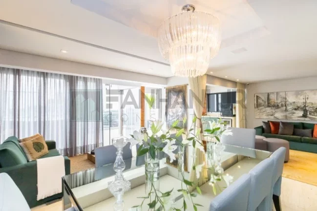 Imagem Apartamento de luxo à venda em São Paulo-SP, Cerqueira César: 5 quartos, 5 suítes, 5 salas, 7 banheiros, 8 vagas, 434m².