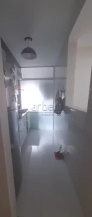Imagem Apartamento com 52M², 2 dormitórios, sala, cozinha, banheiro, área de serviços e 2 vagas de gara...