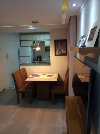 Imagem Apartamento com 2 dormitórios à venda, 43 m² por R$ 240.000,00 - Parque Santa Rosa - Suzano/SP