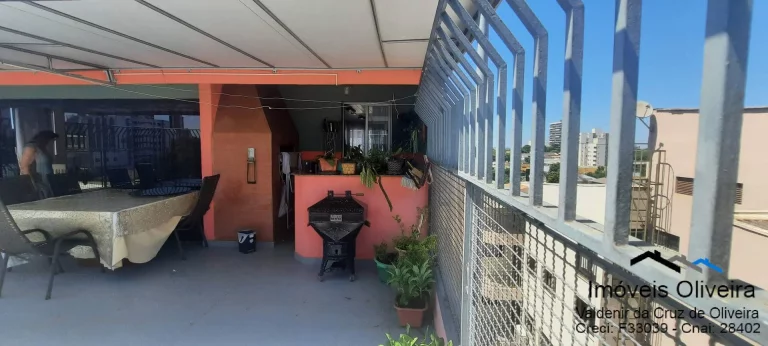 Imagem COBERTURA DUPLEX EDIFÍCIO CIMA POR R$700.000,00