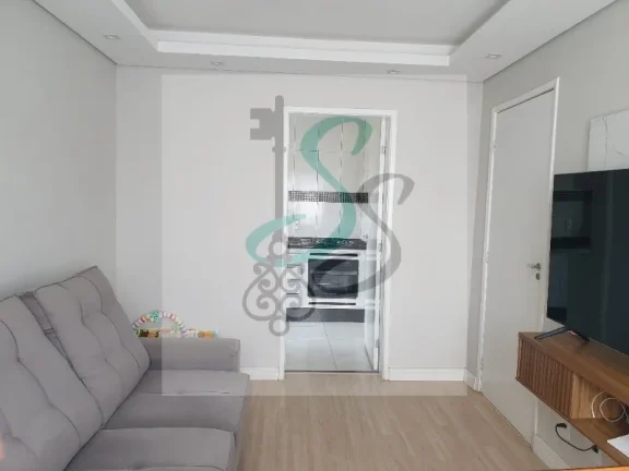 Imagem Venda de apartamento no Parque Valença I, Campinas. 2 dormitórios, sala, cozinha, lavanderia, banheiro, 1 vaga de garagem coberta, quadra, playground