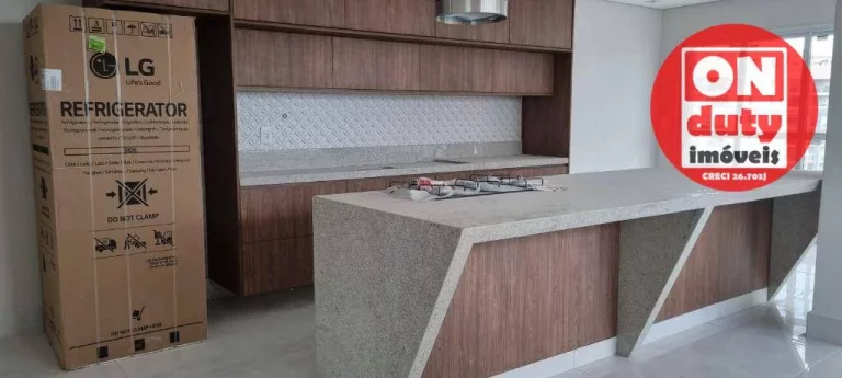 Imagem Apartamento com 1 dormitório à venda, 54 m² por R$ 690.000,00 - Boqueirão - Santos/SP
