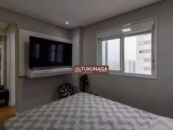 Imagem Apartamento com 3 Quartos à venda, 95 m² por R$ 990.000 2 Vagas - Vila Augusta - Guarulhos/SP