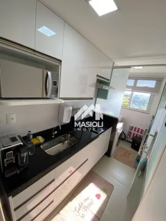 Imagem Apartamento com 2 dormitórios para alugar, 60 m² por R$ 3.500,00/mês - Praia de Itaparica - Vila Velha/ES