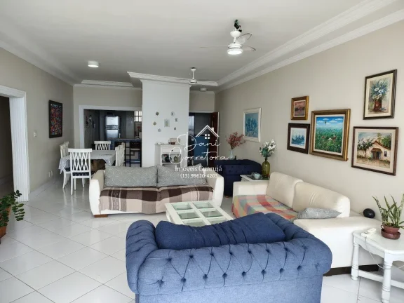 Imagem Apartamento frente mar Pitangueiras estuda permuta: 4 quartos, 3 suítes, 2 salas, 4 banheiros, 1 vaga, 168,00 m².