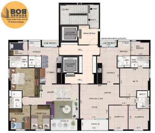 Imagem Apartamento Padrão