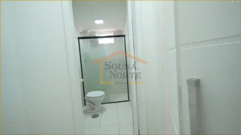 Imagem Apartamento amplo, 44,70m², com 1 dormitório, 1 banheiro, sala, cozinha americana e área de servi...