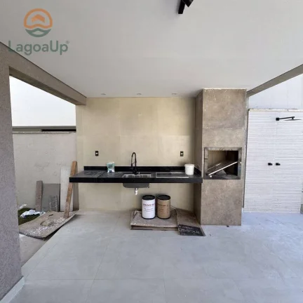 Imagem Casa com 3 dormitórios à venda, 216 m² por R$ 1.850.000,00 - Condomínio Golden Class - Lagoa Santa/MG