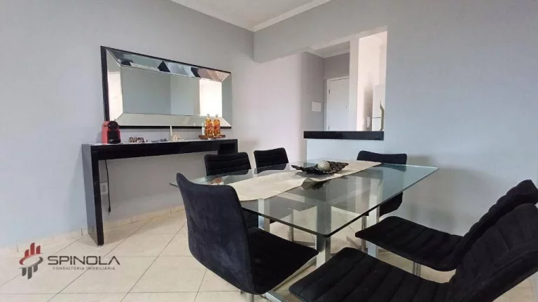 Imagem Apartamento com 2 dormitórios à venda, 77 m² por R$ 550.000,00 - Vila Caiçara - Praia Grande/SP